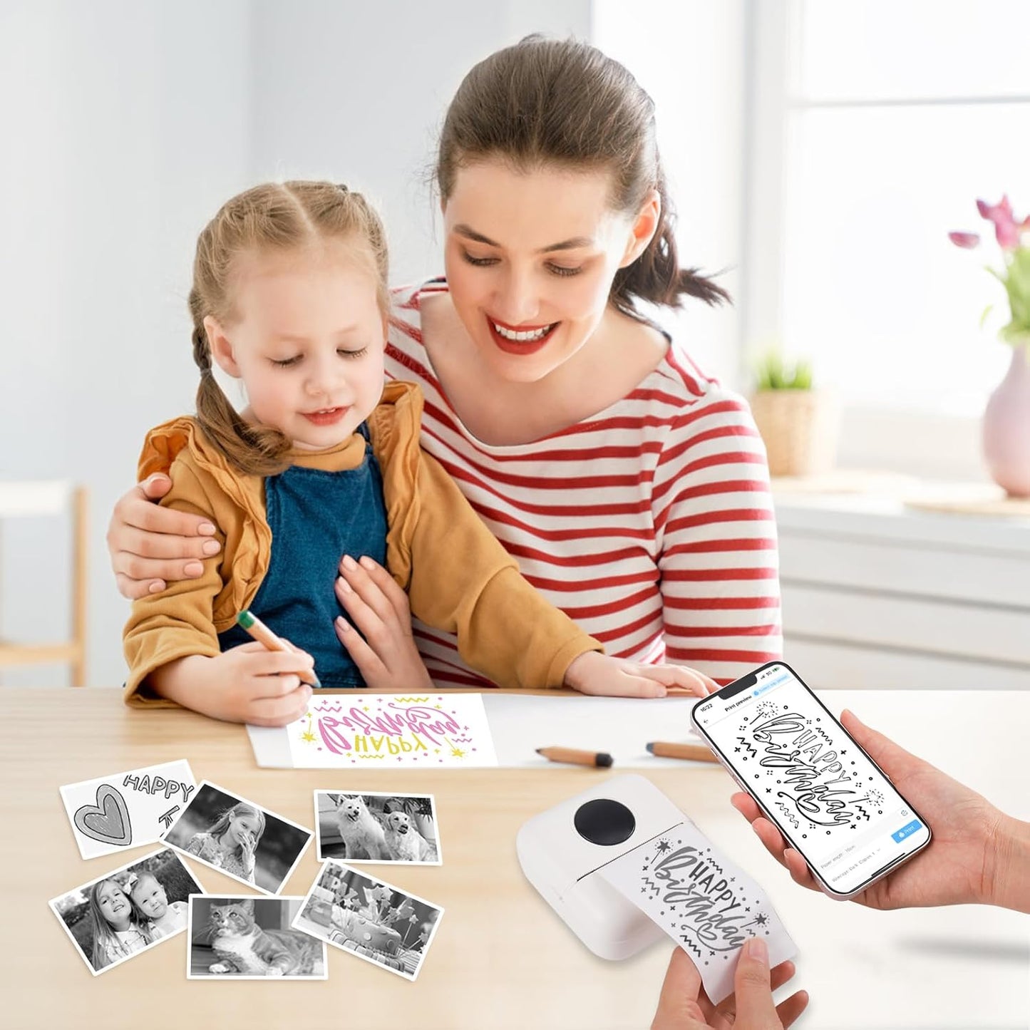 Mini impresora portatil