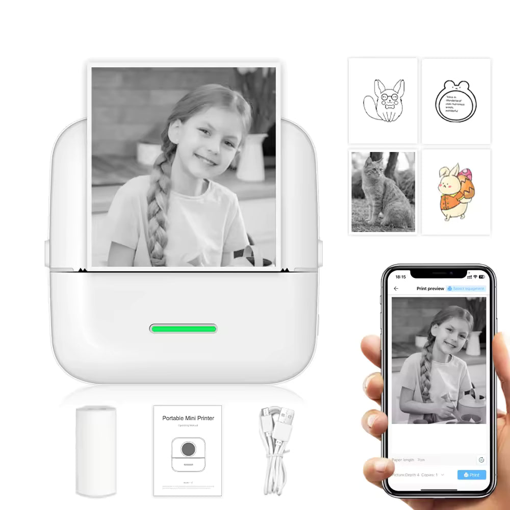 Mini impresora portatil