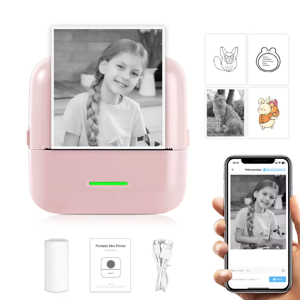 Mini impresora portatil